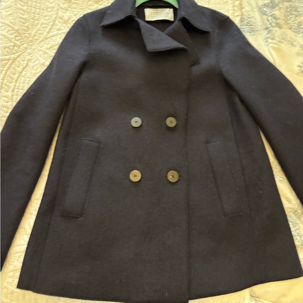 Harris Wharf London Pea Coat